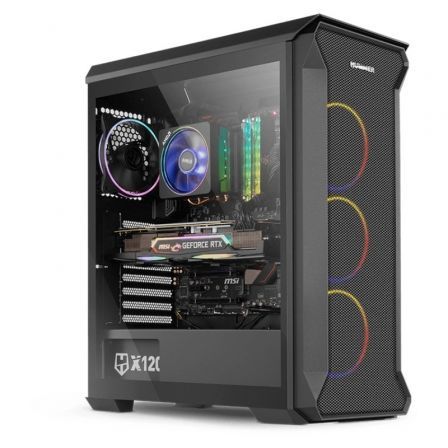 NOX Hummer Quantum Negro